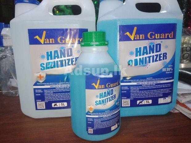 Hand Sanitizer NMRA