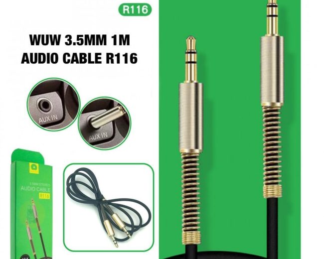 AUX Cable High-Quality Audio Transfer Cable