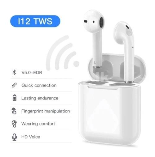 TWS i12 Bluetooth Earphone