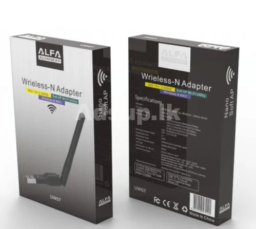 ALFA Wifi Antena Adapter