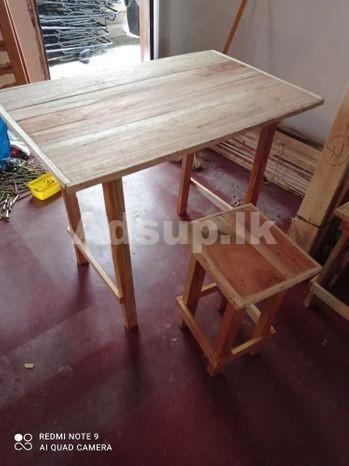 3*2 Table with Stool