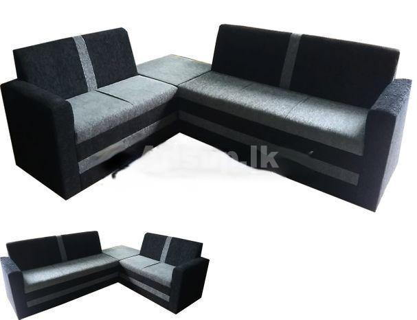 Corner Sofa Set 5.5ft x 7 ft Id L