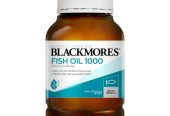 Fish Oil Blackmores 200 Capsules