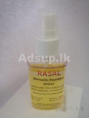 RASAL Mosquito Repellent Spray