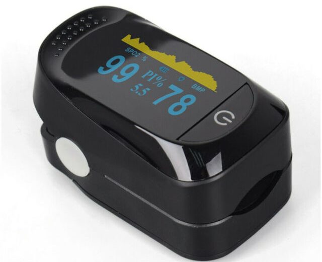IMDK OLED Fingertip Pulse Oximeter