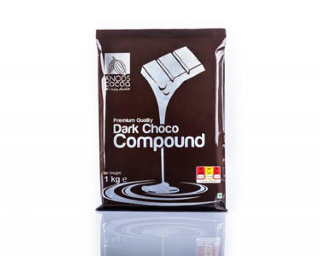 Dark Compound Chocolate 1 Kg Anods