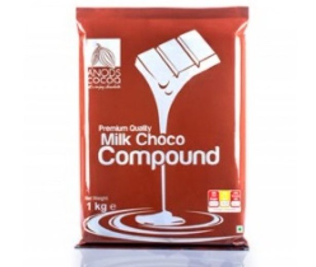Milk Compound Chocolate 1 Kg Anods