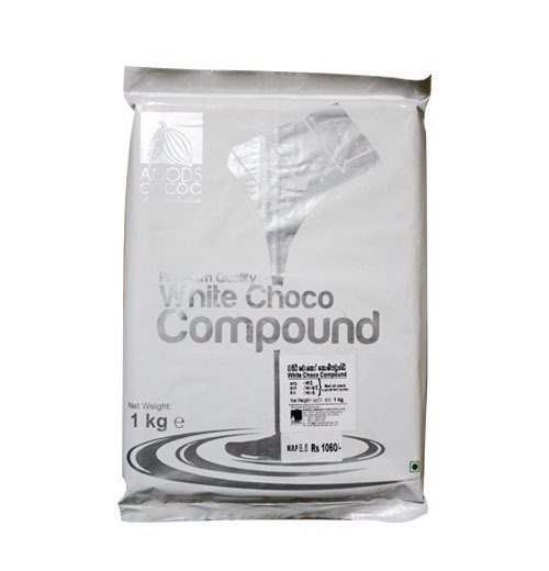 White Compound Chocolate 1 Kg Anods