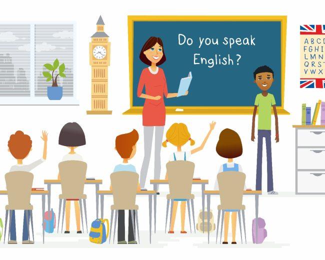 English class – Spoken