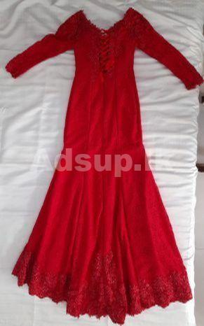 Homecoming Red Frock