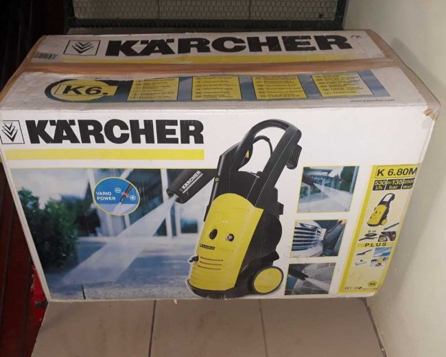 KARCHER- High pressure Gun-from Germany