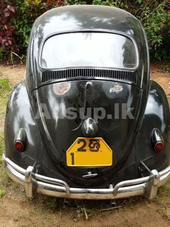 Volkswagen Beetle Car 1958