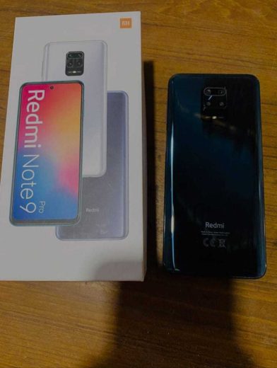 Redmi Note 9 Pro for sale