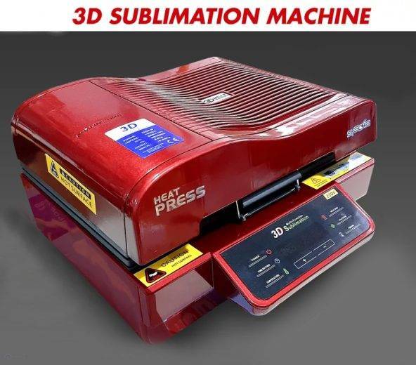 3d Sublimation Machine for Sale ඉක්මනින් විකිනීමට