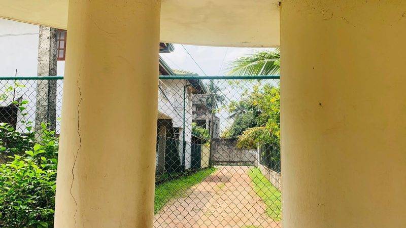 Land and Portion of House Portion for Sale