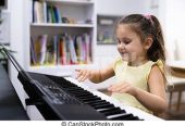 Tuition Lessons in Organ Music for Kids