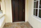 House for Rent – Upstair Unit