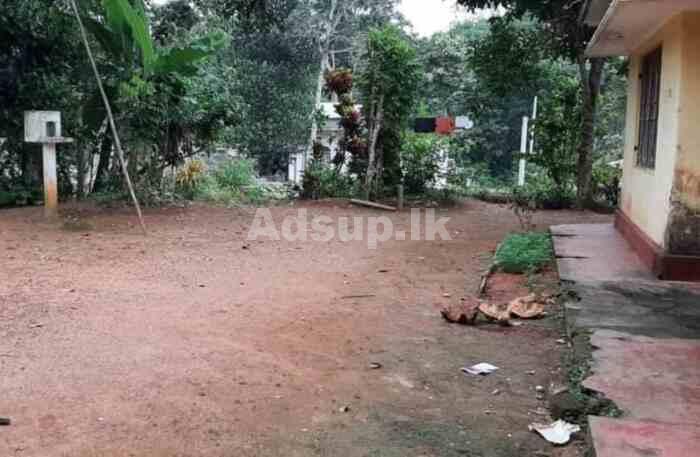 Land for Sale Weligama with House Suitable Tourism