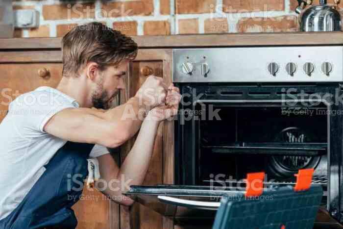 Gas cokar and gas oven repearing