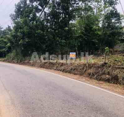 Land for sale padukka in face to main road