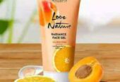 Love natural orange face jell