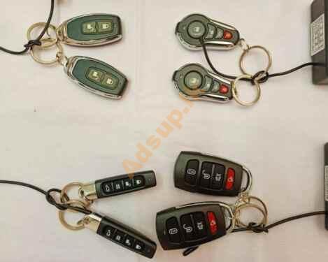 Vehicle Center Lock System With Remote