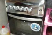4 Burner Gas Cooker for Sale  with Oven 60cm