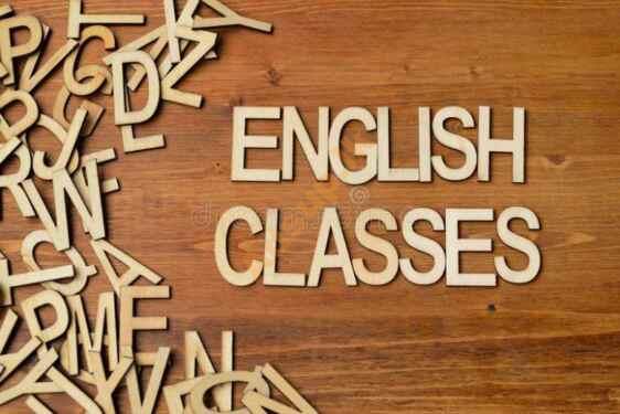Online English classes for students