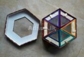 Food Container / Reed Pack Hexagon