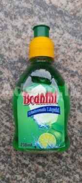 Dishwash Liquid 250ml Lemon