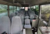 Bus for hire – Toyota coaster with full AC