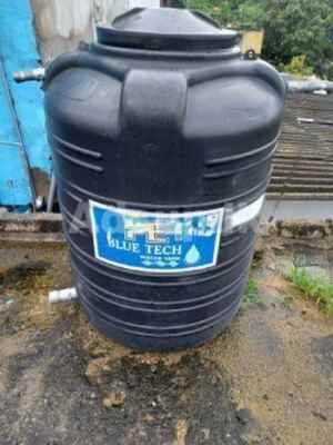 Water Tank Pe+1000 L Blue Tech