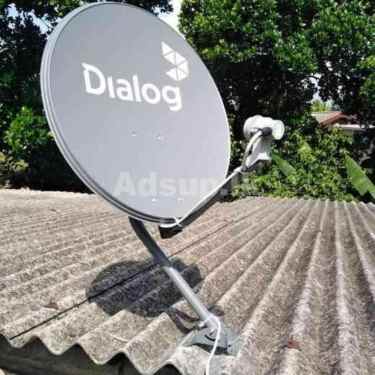 Dialog Tv Satellite Antenna Installation