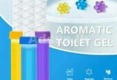 Flower Aromatic Toilet Gel Deodorant Cleaner