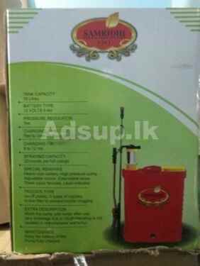 F-010 Indian Rechargeable Paddy Spray Machine