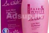 Fair&white so white body lotion