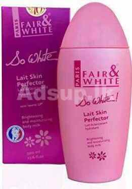 Fair&white so white body lotion