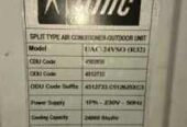 Unic 24000″btu unit for Sale