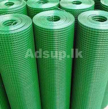 PVC Welded Green Mesh