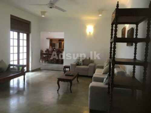 Semi Furnished Two Storey House for Lease in Nawala