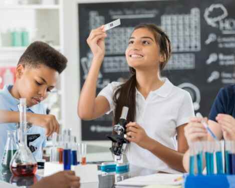 Science Class – Grade 6 to 11
