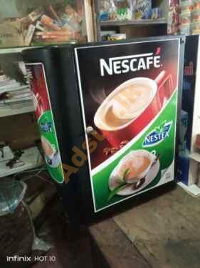 Nescafe machines