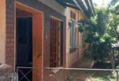 Land With a House for Sale in Ragama City