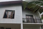 Upstairs house for rent in Gampaha