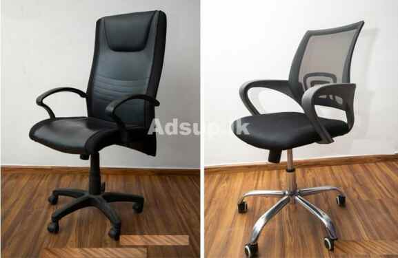 Used Damro Office Chairs and Table for Sale