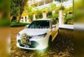 Wedding Car for Hire Toyota Axio Wxb