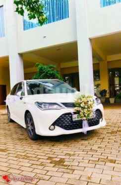Wedding Car for Hire Toyota Axio Wxb