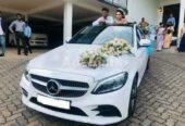 Luxury Wedding Car Mercedes – Benz C200 for hire