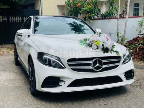 Luxury Wedding Car Mercedes – Benz C200 for hire