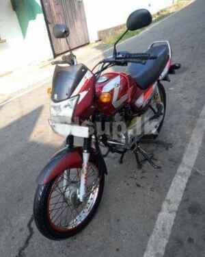 CT100 Bike for Rent